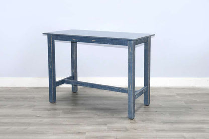 Sunny Designs - Marina -  Ocean Blue Counter Table - 1172OB-36 veiw 5