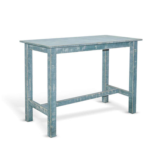 Sunny Designs - Marina -  Sea Grass Counter Table - 1172SG-36 veiw 1