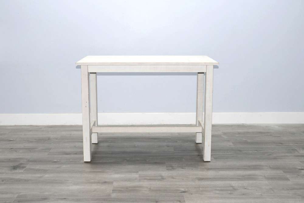 Sunny Designs - Marina -  White Sand Counter Table - 1172WS-36 veiw 2