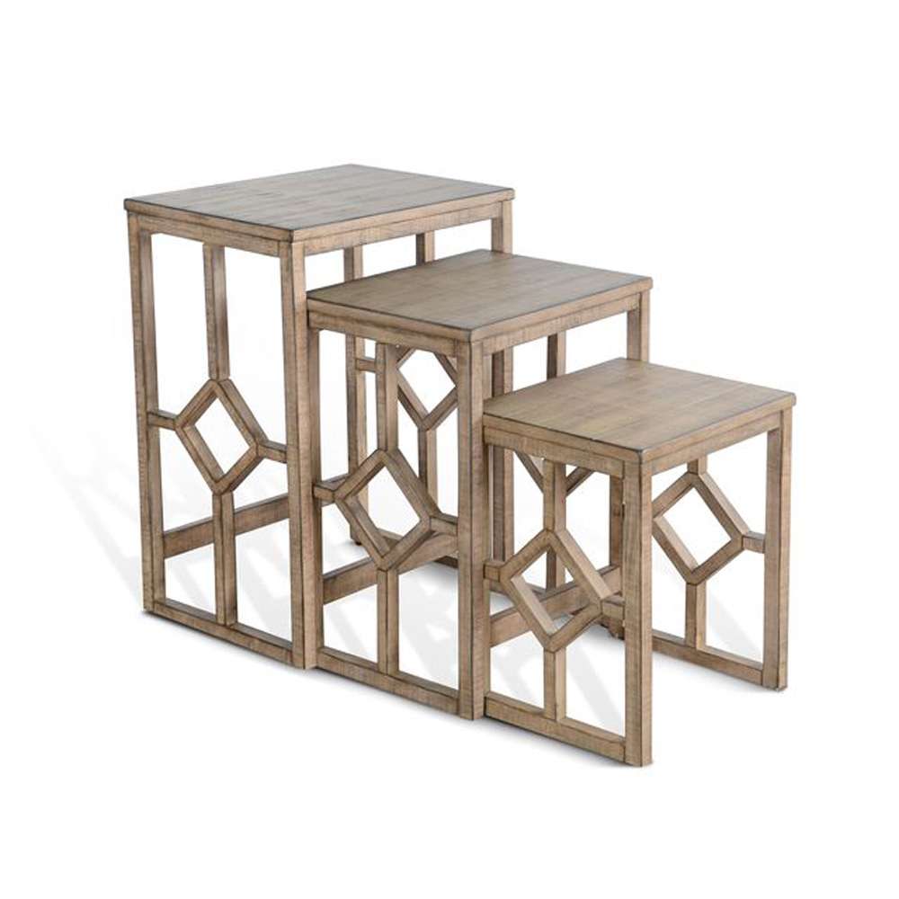 Sunny Designs - Marina -  Black Sand Nesting Table - 2087BS veiw 1