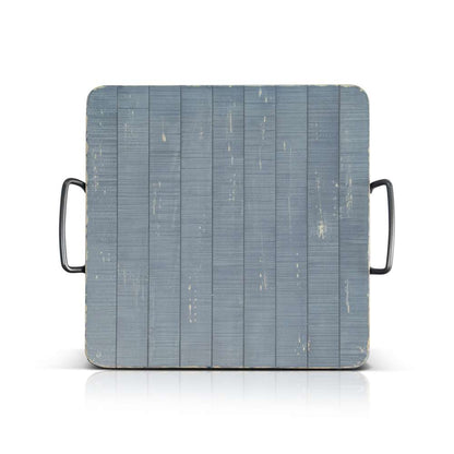 Sunny Designs - Marina -  Ocean Blue Ottoman Tray - 2098OB veiw 2