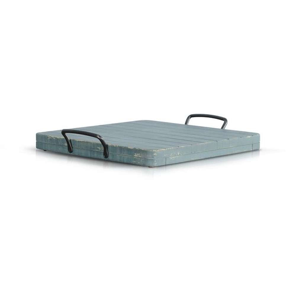 Sunny Designs - Marina -  Sea Grass Ottoman Tray - 2098SG veiw 1
