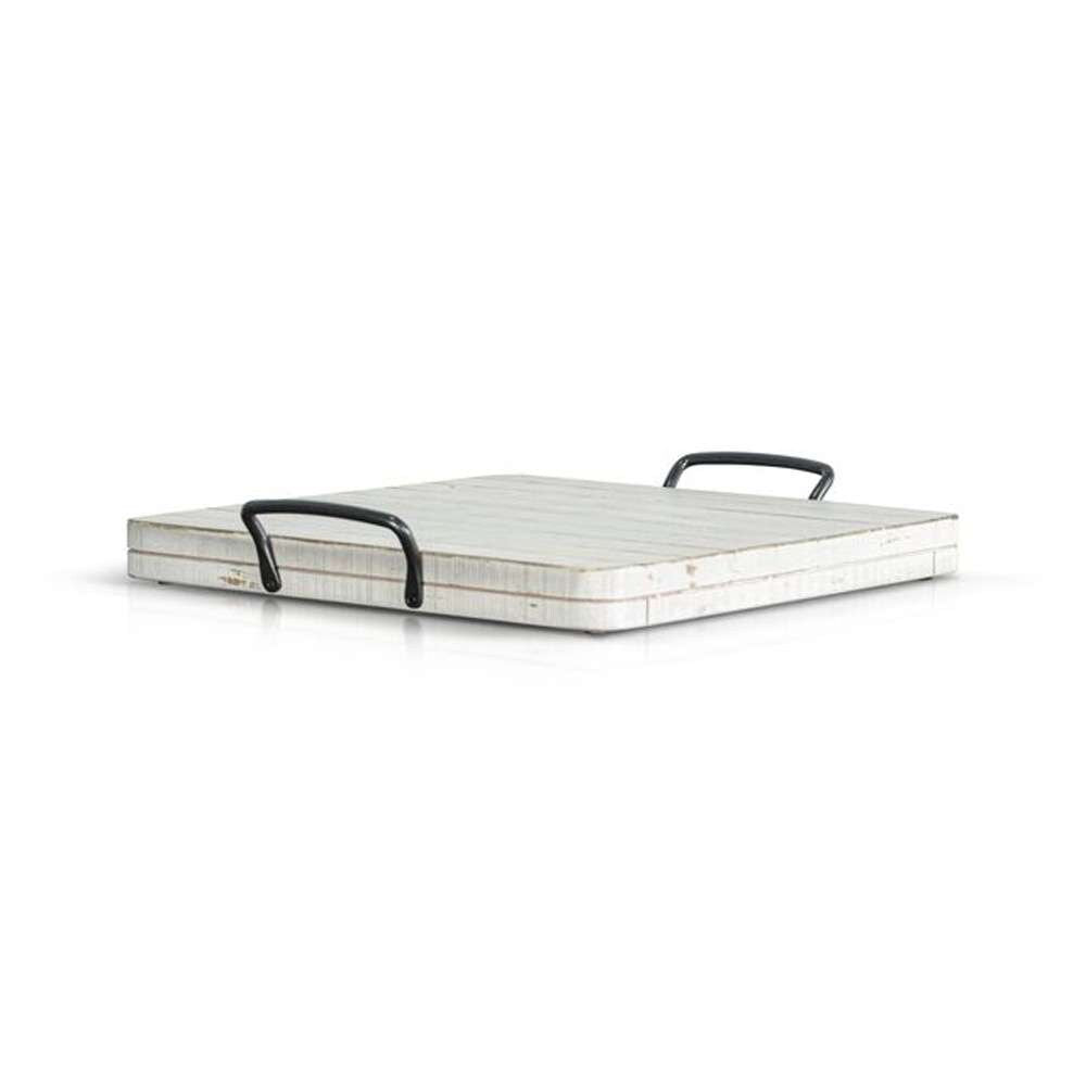 Sunny Designs - Marina -  White Sand Ottoman Tray - 2098WS veiw 1