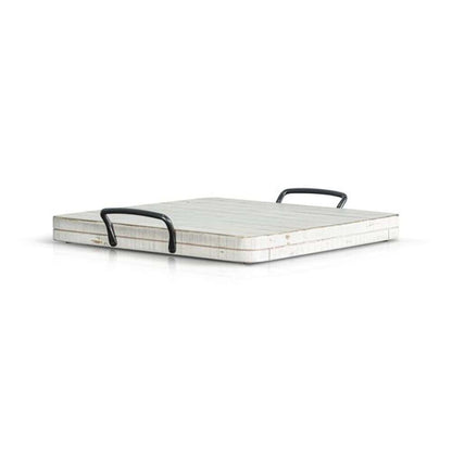 Sunny Designs - Marina -  White Sand Ottoman Tray - 2098WS veiw 1
