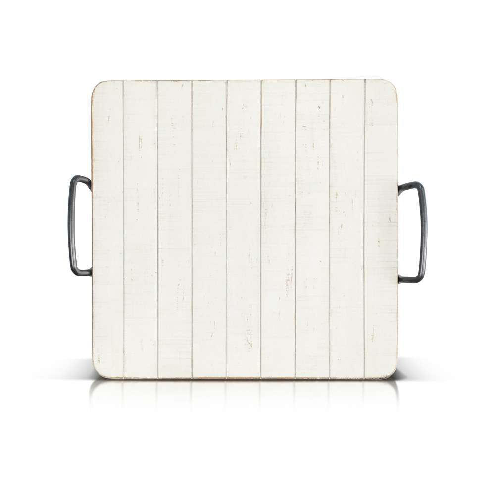 Sunny Designs - Marina -  White Sand Ottoman Tray - 2098WS veiw 2