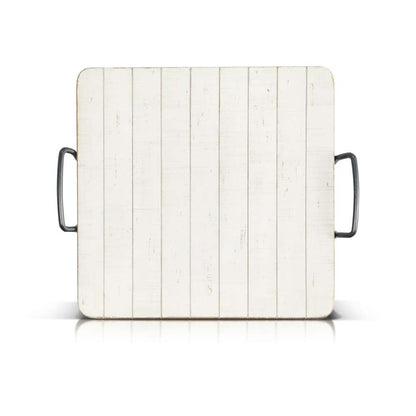 Sunny Designs - Marina -  White Sand Ottoman Tray - 2098WS veiw 2
