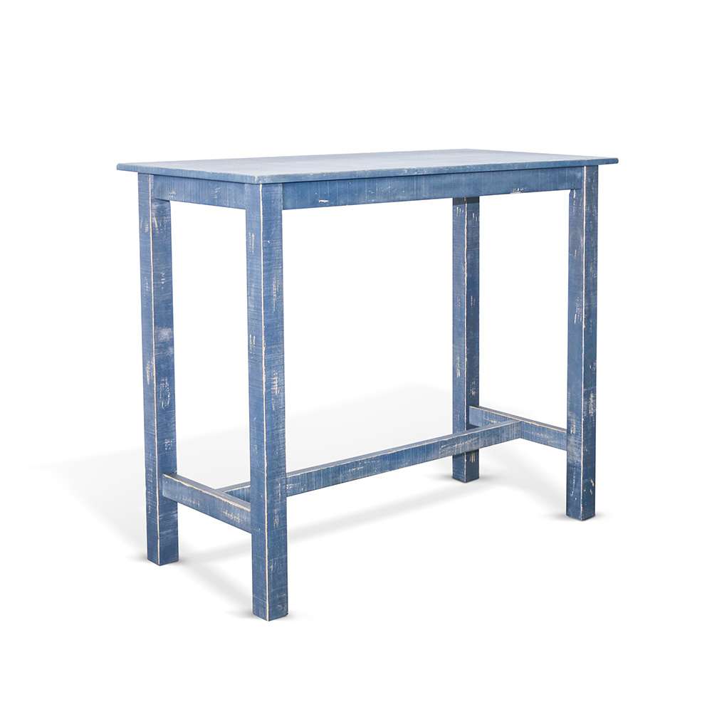 Sunny Designs - Marina -  Ocean Blue Pub Table - 1172OB-42 veiw 1