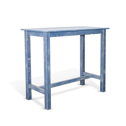 Sunny Designs - Marina -  Ocean Blue Pub Table - 1172OB-42 veiw 1