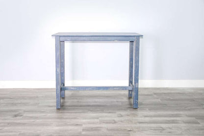 Sunny Designs - Marina -  Ocean Blue Pub Table - 1172OB-42 veiw 2