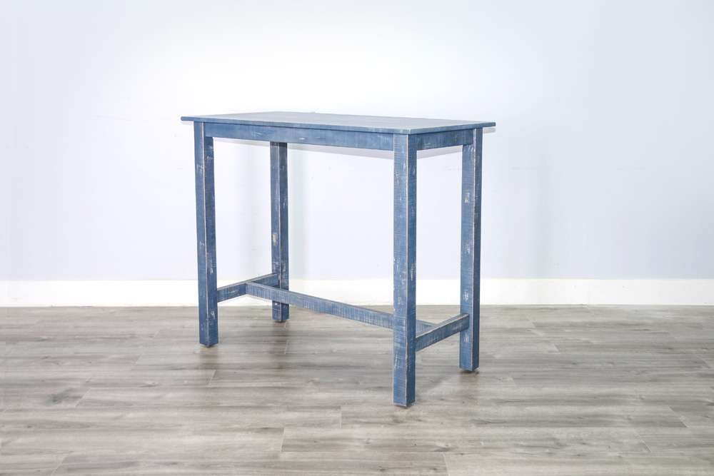 Sunny Designs - Marina -  Ocean Blue Pub Table - 1172OB-42 veiw 5