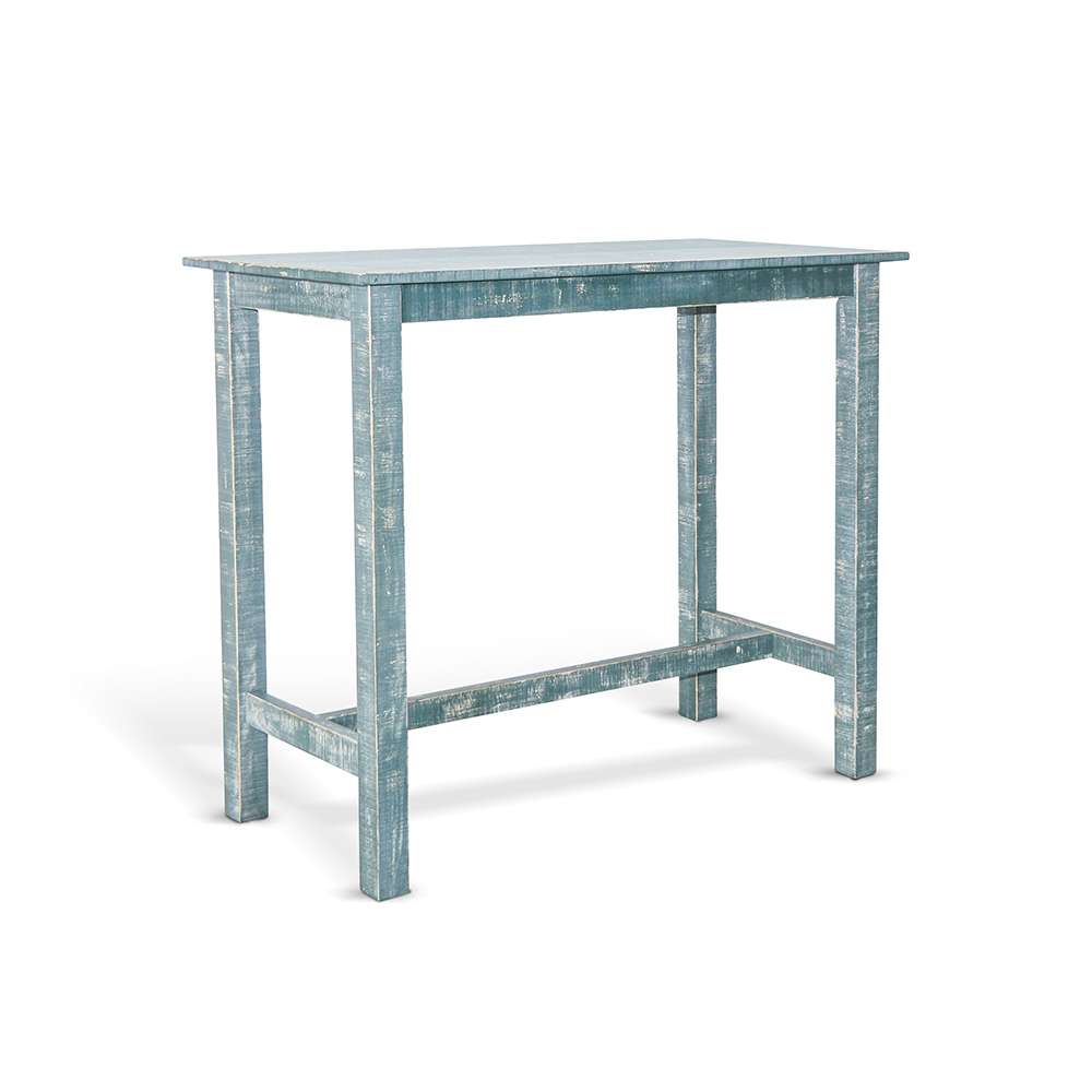 Sunny Designs - Marina -  Sea Grass Pub Table - 1172SG-42 veiw 1