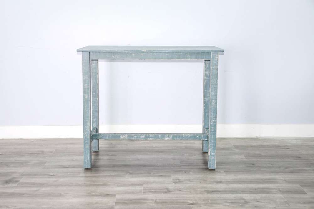 Sunny Designs - Marina -  Sea Grass Pub Table - 1172SG-42 veiw 2
