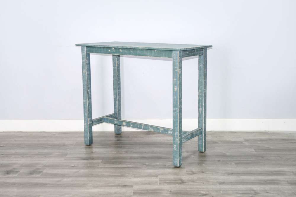 Sunny Designs - Marina -  Sea Grass Pub Table - 1172SG-42 veiw 5