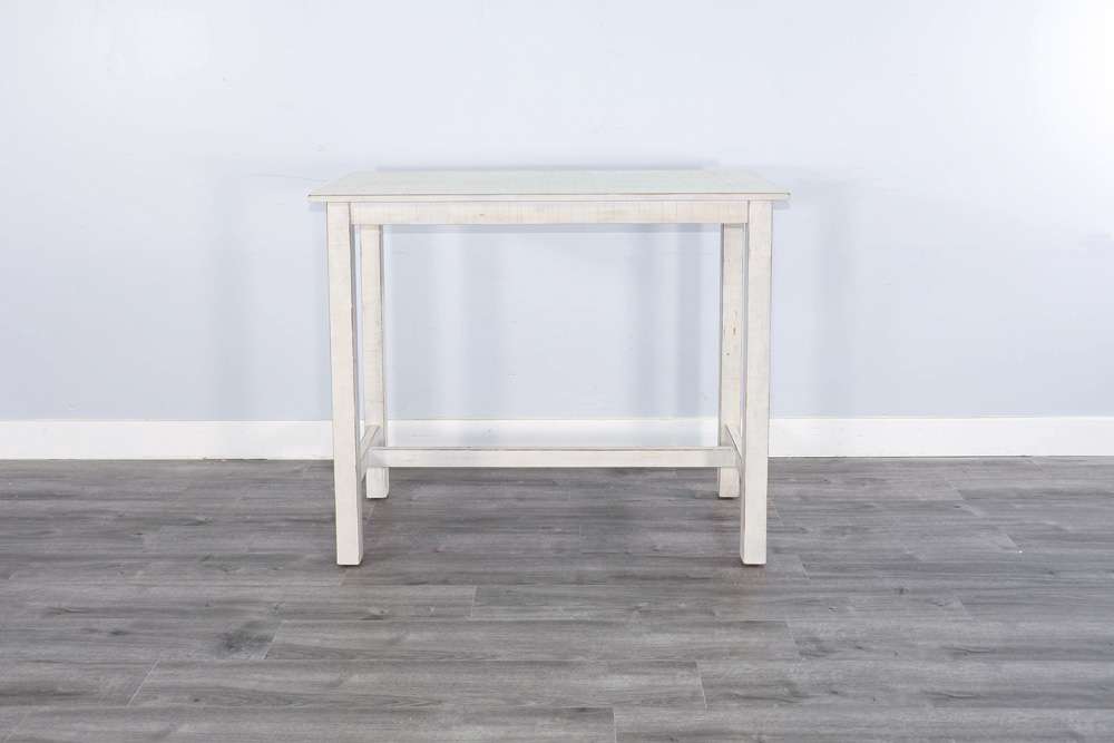 Sunny Designs - Marina -  White Sand Pub Table - 1172WS-42 veiw 2