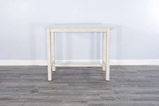 Sunny Designs - Marina -  White Sand Pub Table - 1172WS-42 veiw 2