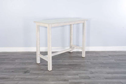 Sunny Designs - Marina -  White Sand Pub Table - 1172WS-42 veiw 3