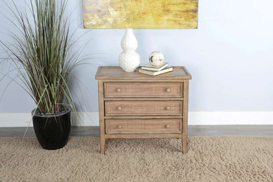 Sunny Designs - Marina -  Beach Pebble Side Chest - 2081BP veiw 2