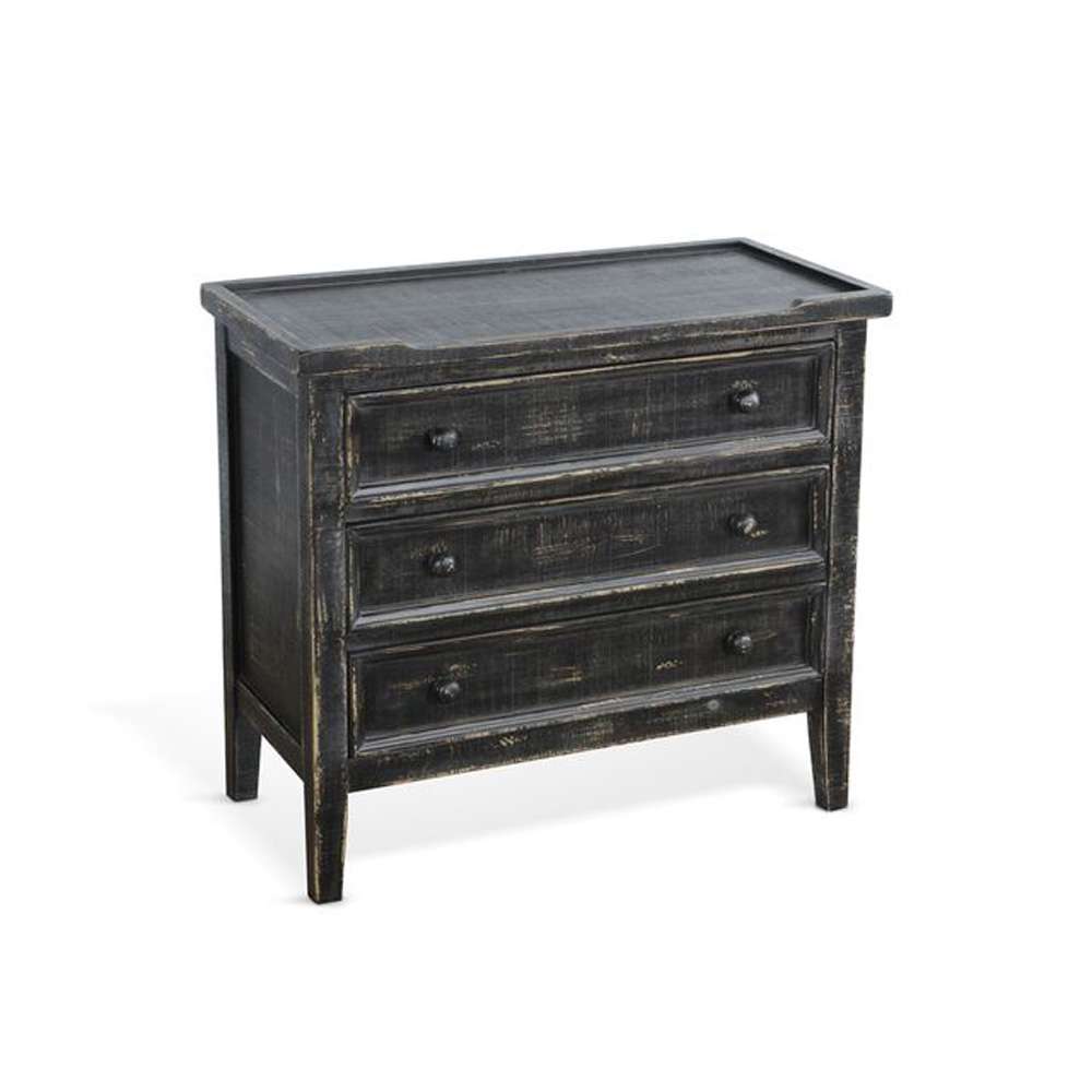 Sunny Designs - Marina -  Black Sand Side Chest - 2081BS veiw 1
