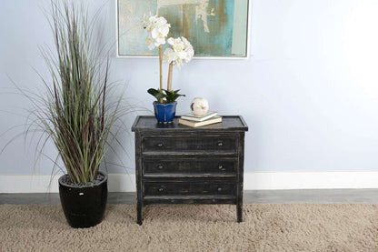Sunny Designs - Marina -  Black Sand Side Chest - 2081BS veiw 2