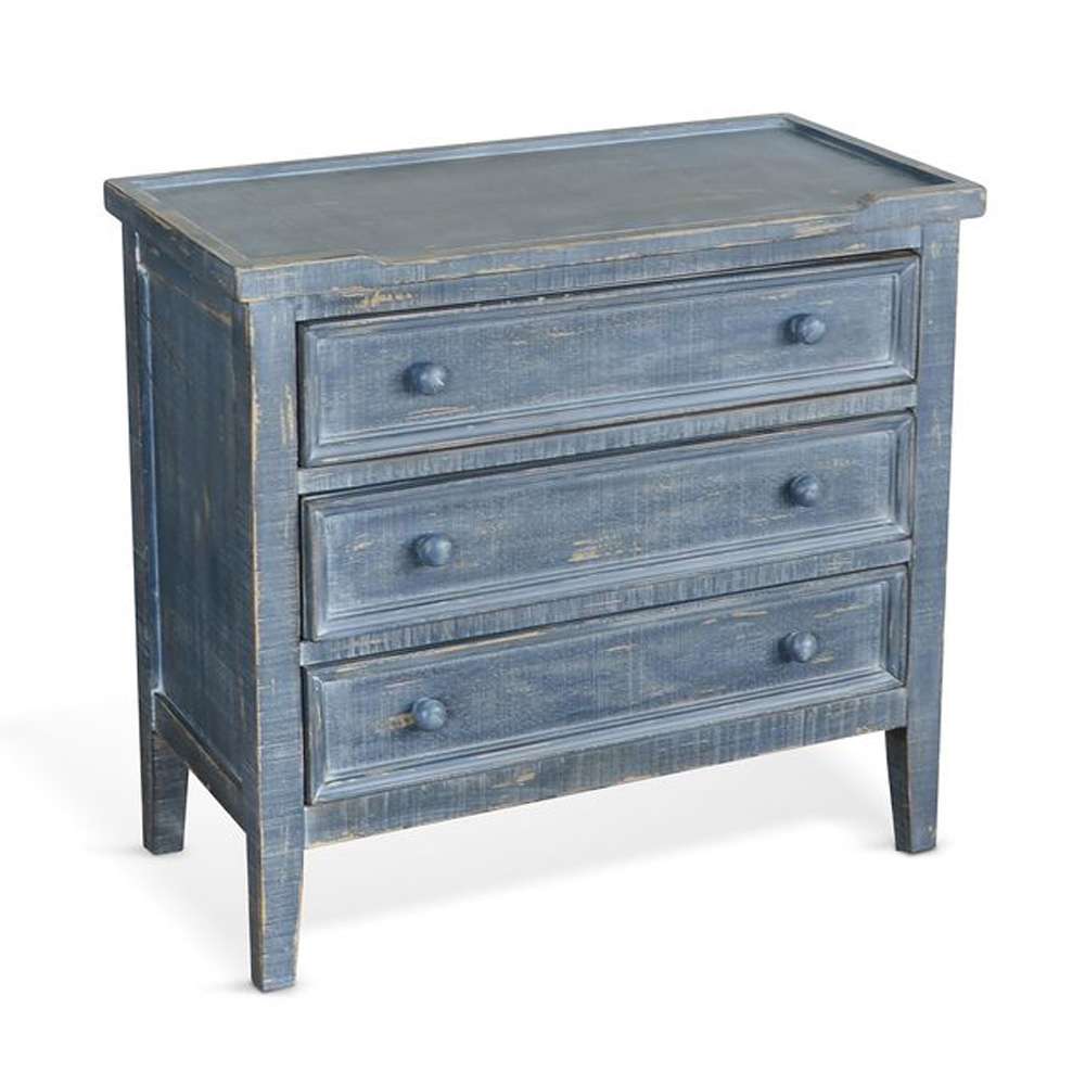 Sunny Designs - Marina -  Marina Side Chest Table - 2081OB veiw 1