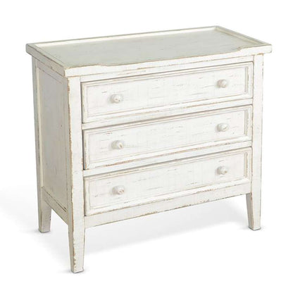 Sunny Designs - Marina -  White Sand Side Chest - 2081WS veiw 1