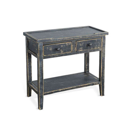 Sunny Designs - Marina -  Black Sand Side Table - 2091BS veiw 1