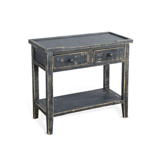Sunny Designs - Marina -  Black Sand Side Table - 2091BS veiw 1