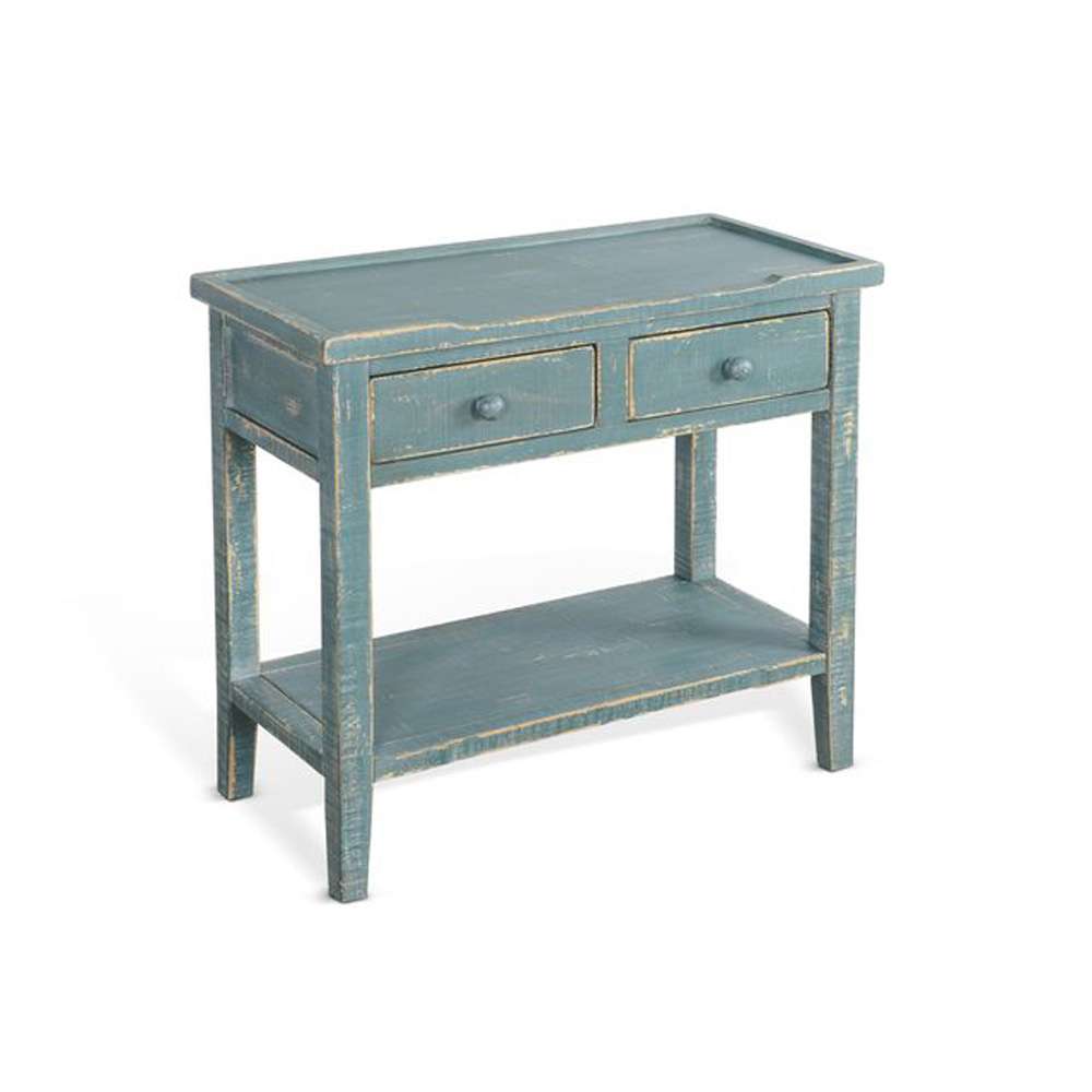 Sunny Designs - Marina -  Sea Grass Side Table - 2091SG veiw 1
