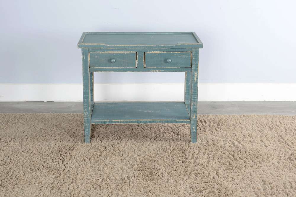 Sunny Designs - Marina -  Sea Grass Side Table - 2091SG veiw 2