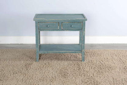 Sunny Designs - Marina -  Sea Grass Side Table - 2091SG veiw 2
