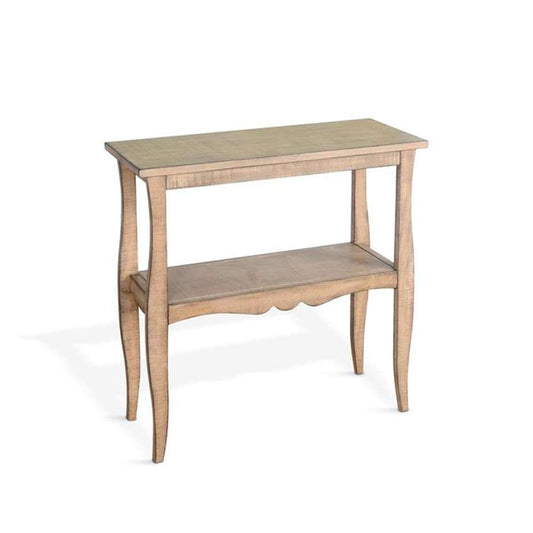 Sunny Designs - Marina -  Beach Pebble Side Table - 2083BP veiw 1