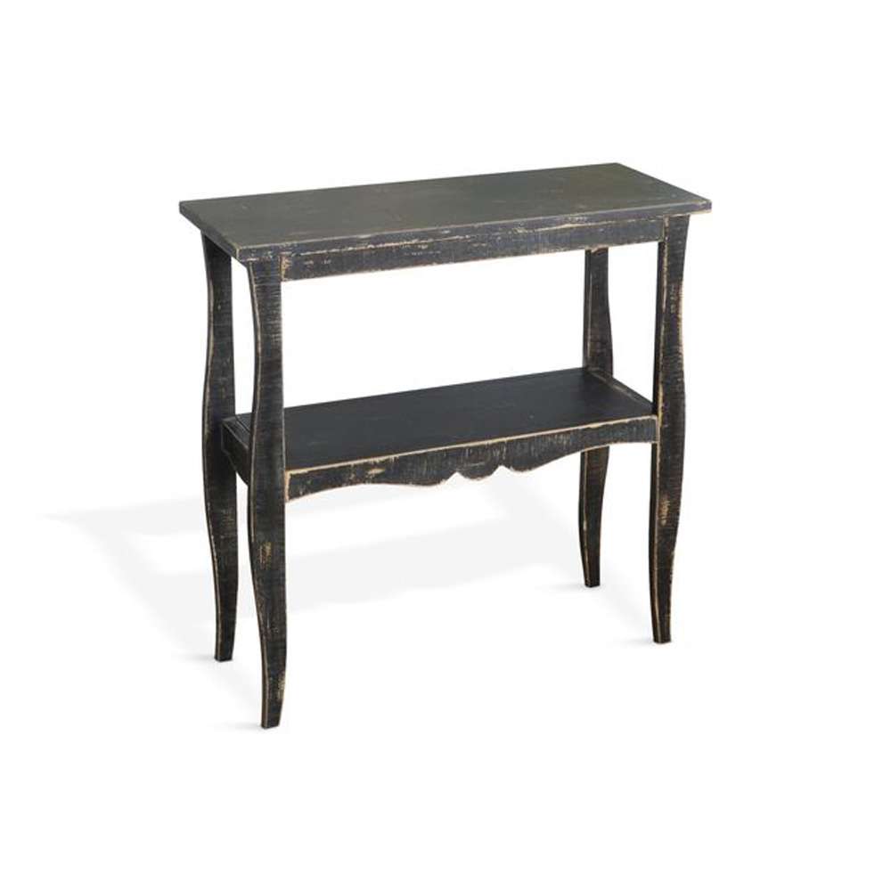 Sunny Designs - Marina -  Black Sand Side Table - 2083BS veiw 1
