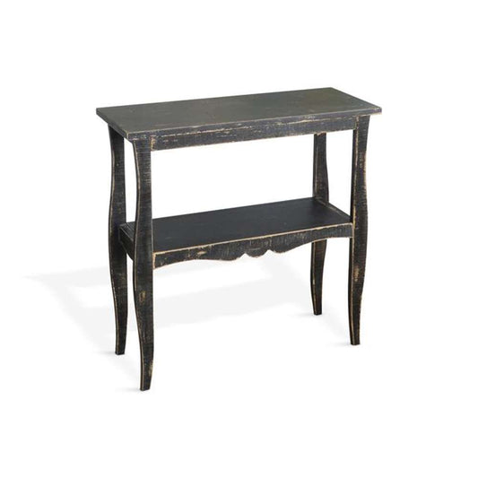 Sunny Designs - Marina -  Black Sand Side Table - 2083BS veiw 1