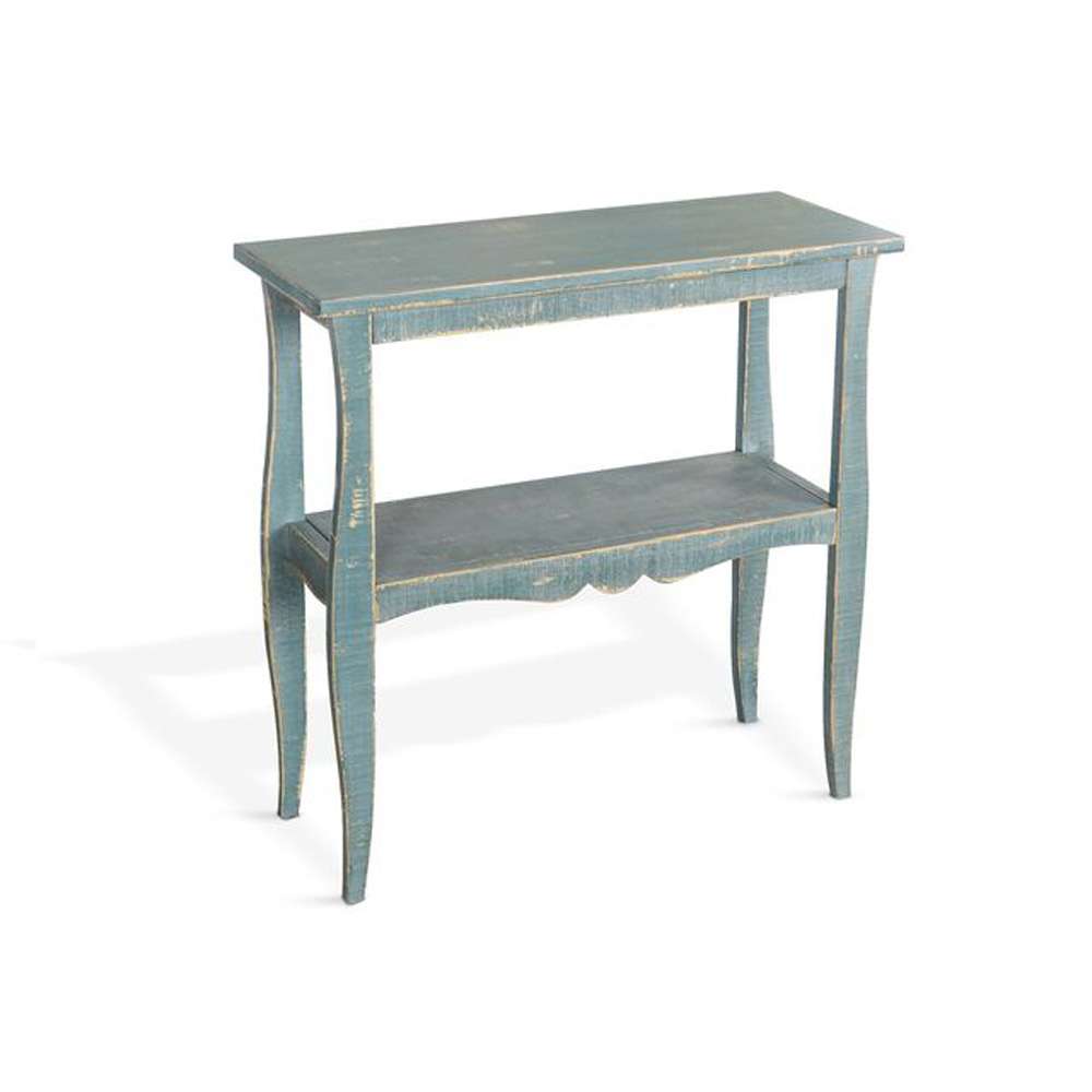 Sunny Designs - Marina -  Sea Grass Side Table - 2083SG veiw 1