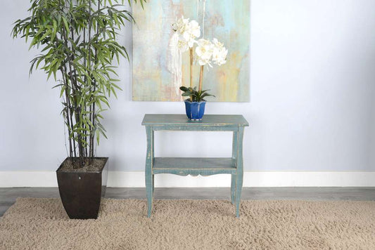 Sunny Designs - Marina -  Sea Grass Side Table - 2083SG veiw 2
