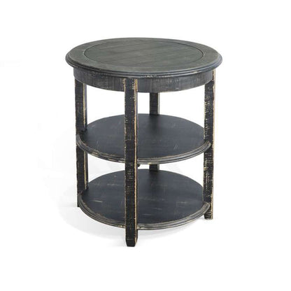 Sunny Designs - Marina -  Black Sand Side Table - 2085BS veiw 1