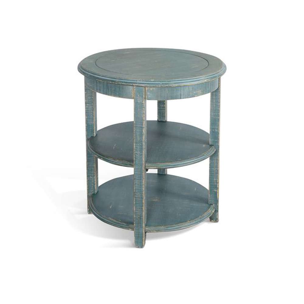 Sunny Designs - Marina -  Sea Grass Side Table - 2085SG veiw 1