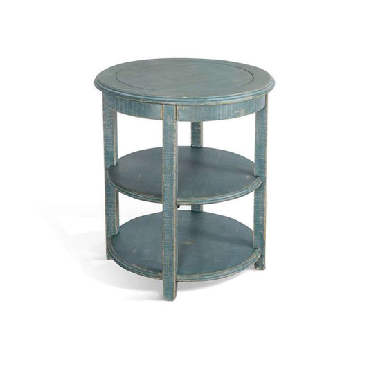 Sunny Designs - Marina -  Sea Grass Side Table - 2085SG veiw 1