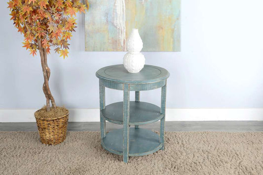 Sunny Designs - Marina -  Sea Grass Side Table - 2085SG veiw 2