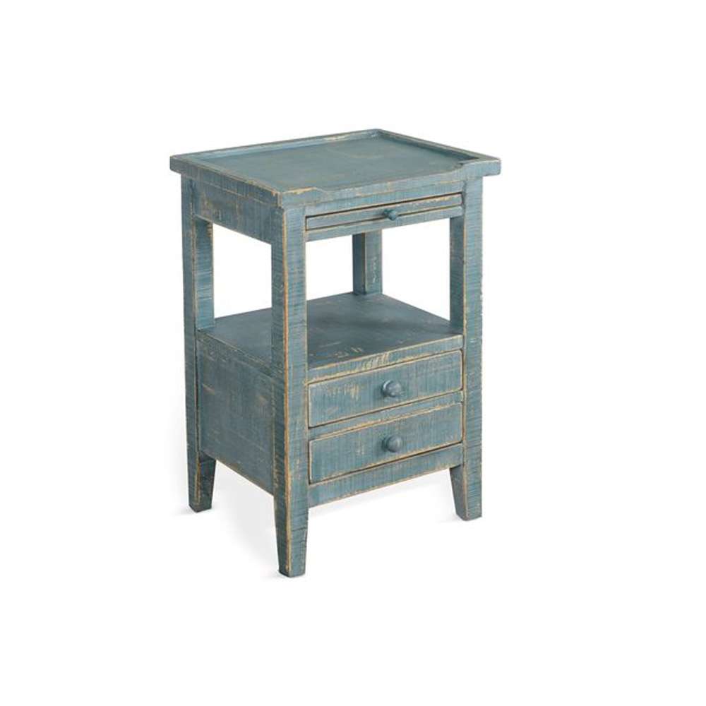 Sunny Designs - Marina -  Sea Grass Side Table - 2086SG veiw 1