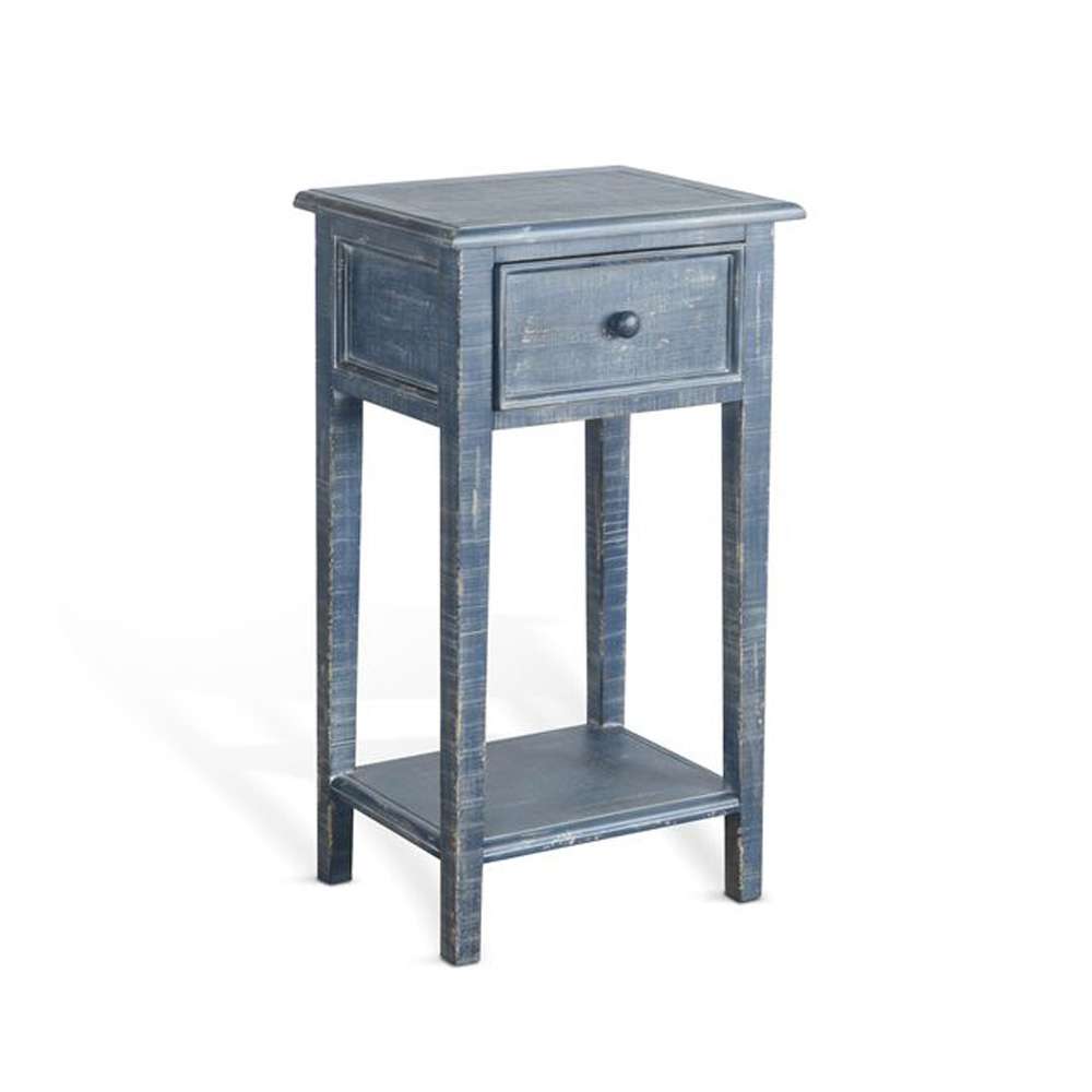 Sunny Designs - Marina -  Ocean Blue Side Table - 2090OB veiw 1