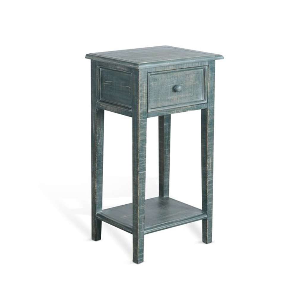 Sunny Designs - Marina -  Sea Grass Side Table - 2090SG veiw 1