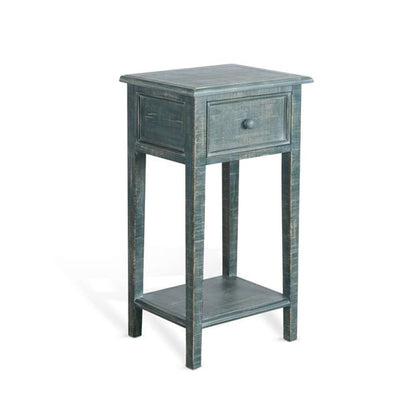 Sunny Designs - Marina -  Sea Grass Side Table - 2090SG veiw 1