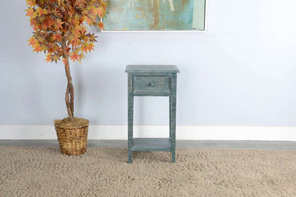 Sunny Designs - Marina -  Sea Grass Side Table - 2090SG veiw 2