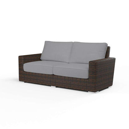 Sunset West - Montecito Loveseat in Canvas Granite w/ Self Welt - SW2501-22-5402 veiw 1