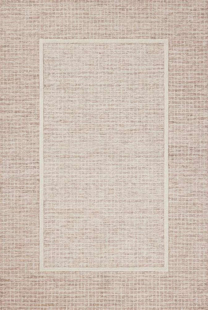 Chris Loves Julia x Loloi - Briggs Blush / Ivory 2-0in x 5-0in Accent Rug - BRISBRG-01BHIV2050 veiw 1