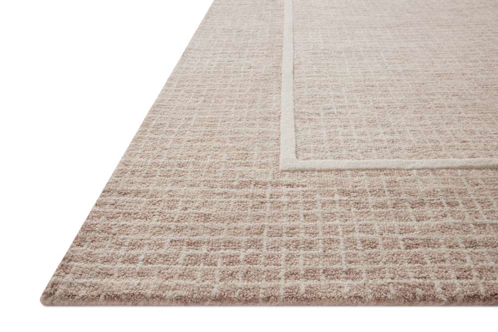 Chris Loves Julia x Loloi - Briggs Blush / Ivory 2-0in x 5-0in Accent Rug - BRISBRG-01BHIV2050 veiw 3