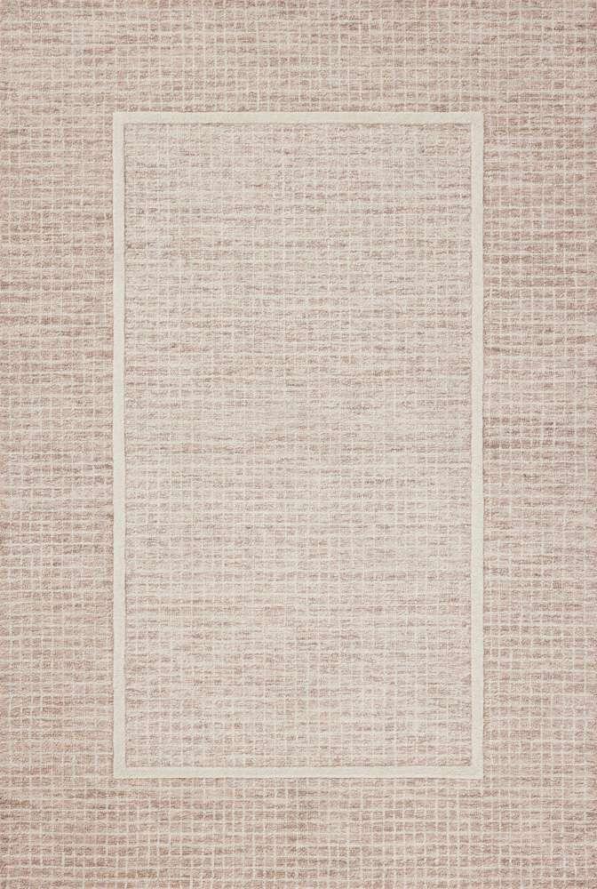 Chris Loves Julia x Loloi - Briggs Blush / Ivory 2-3in x 3-9in Accent Rug - BRISBRG-01BHIV2339 veiw 1