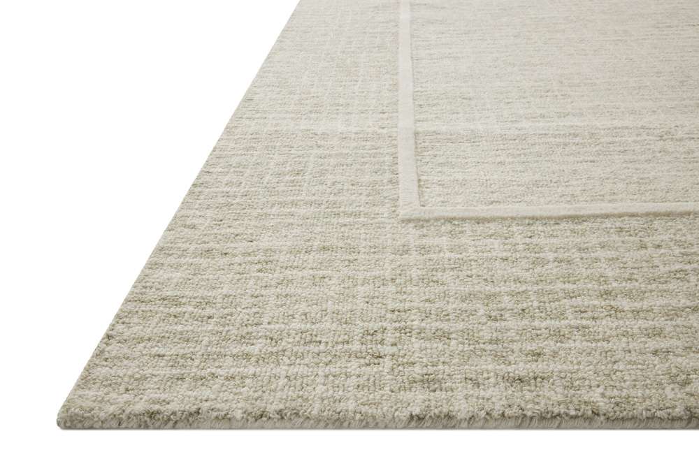 Chris Loves Julia x Loloi - Briggs Sage / Ivory 2-3in x 3-9in Accent Rug - BRISBRG-01SGIV2339 veiw 6