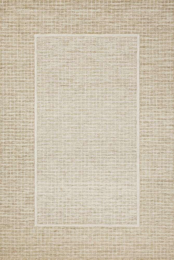 Chris Loves Julia x Loloi - Briggs Wheat / Ivory 2-3in x 3-9in Accent Rug - BRISBRG-01WTIV2339 veiw 1
